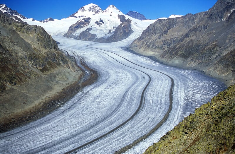 Aletsch Glacier Switzerland