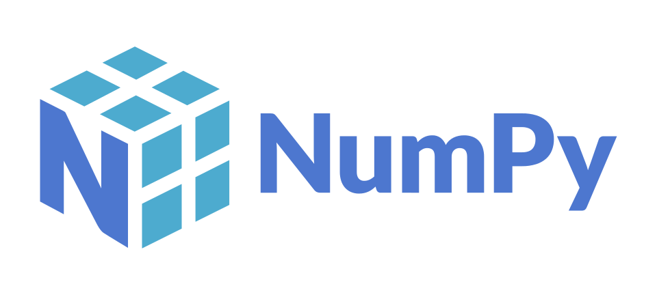 The NumPy project logo